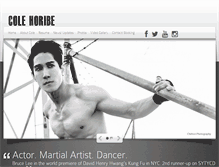 Tablet Screenshot of colehoribe.com